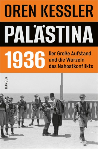 Palästina 1936 Cover