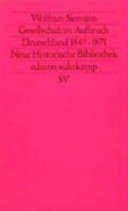 Gesellschaft im Aufbruch Cover