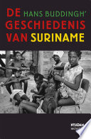 De geschiedenis van Suriname Cover