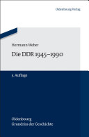 Die DDR 1945-1990 Cover