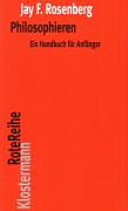 Philosophieren Cover