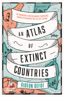 An Atlas of Extinct Countries Cover