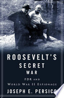 Roosevelt's Secret War Cover