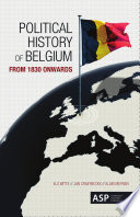 Political History of Belgium Cover