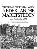 Spectrum/Sijthoff atlas van de Nederlandse marktsteden Cover