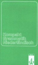 Kompakt-Grammatik Niederländisch Cover