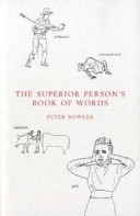 The Superior Person's Book of Words Cover