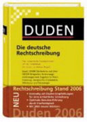 Duden Cover