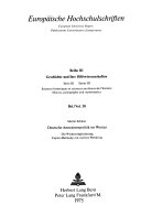 Deutsche Annexionspolitik im Westen Cover