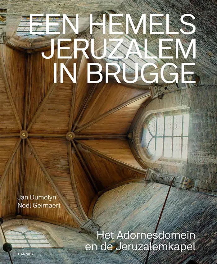 Een Heemels Jeruzalem in Brugge Cover