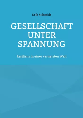 Gesellschaft unter Spannung Cover