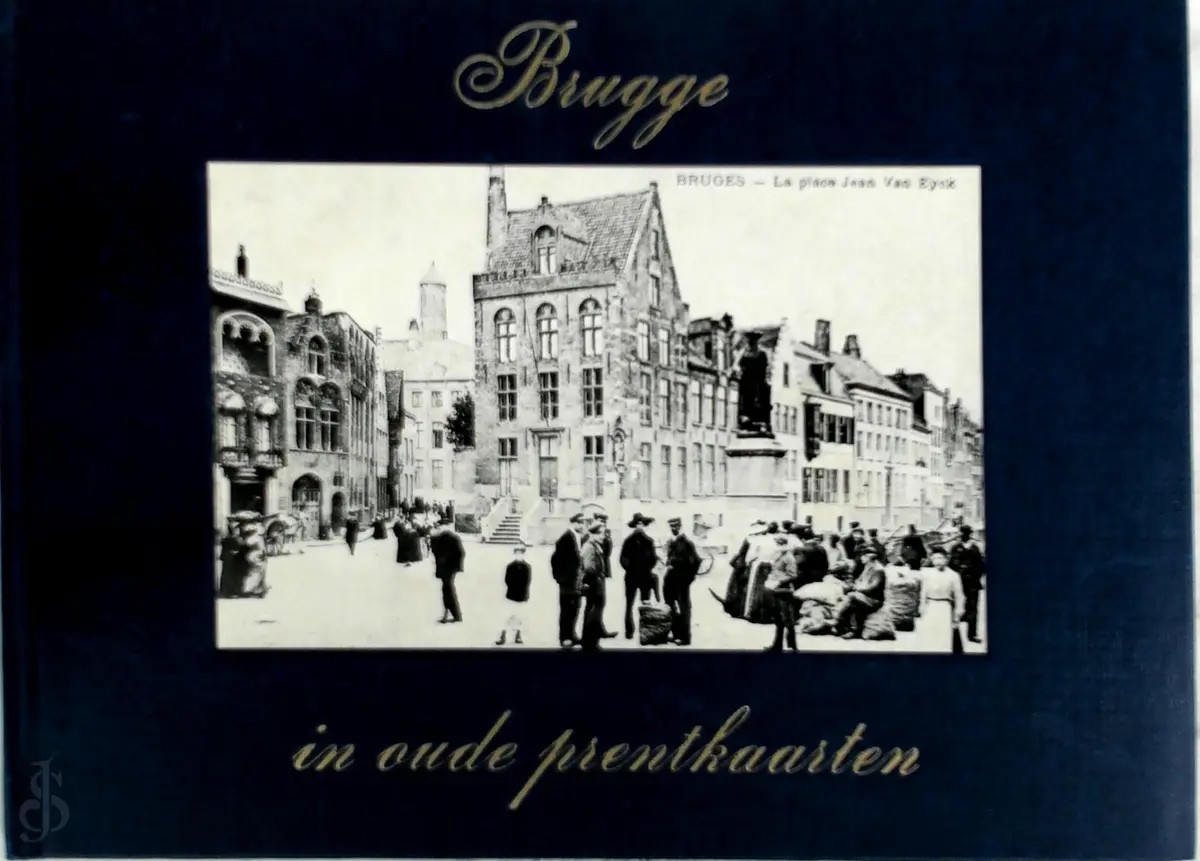 Brugge in oude prentkaarten Cover