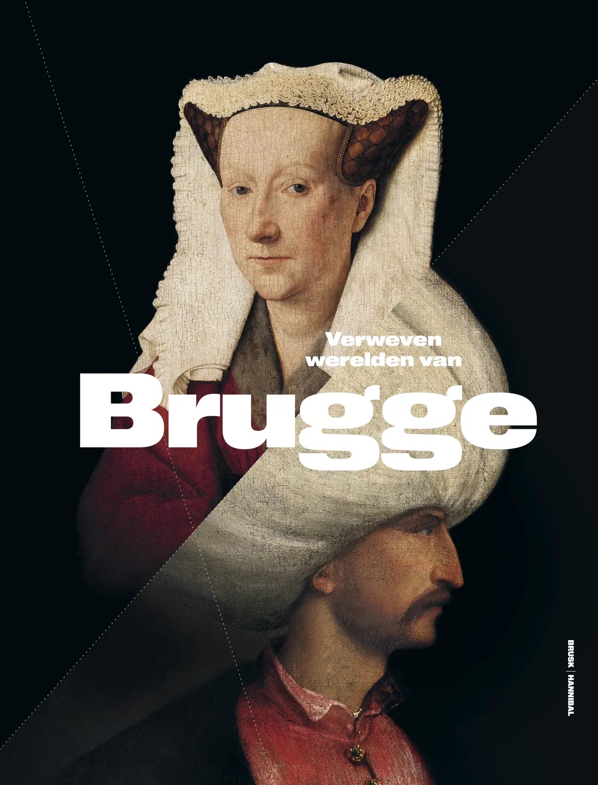 Verweven werelden van Brugge Cover