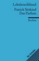 Patrick Süskind, Das Parfum Cover