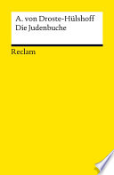 Die Judenbuche. Lektüreschlüssel für Schüler Cover