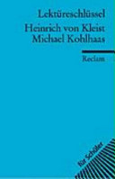 Heinrich von Kleist, Michael Kohlhaas Cover