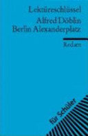 Alfred Döblin, Berlin Alexanderplatz Cover