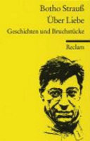 Über Liebe Cover