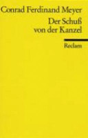 Der Schuss von der Kanzel Cover