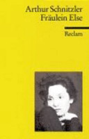 Fräulein Else Cover